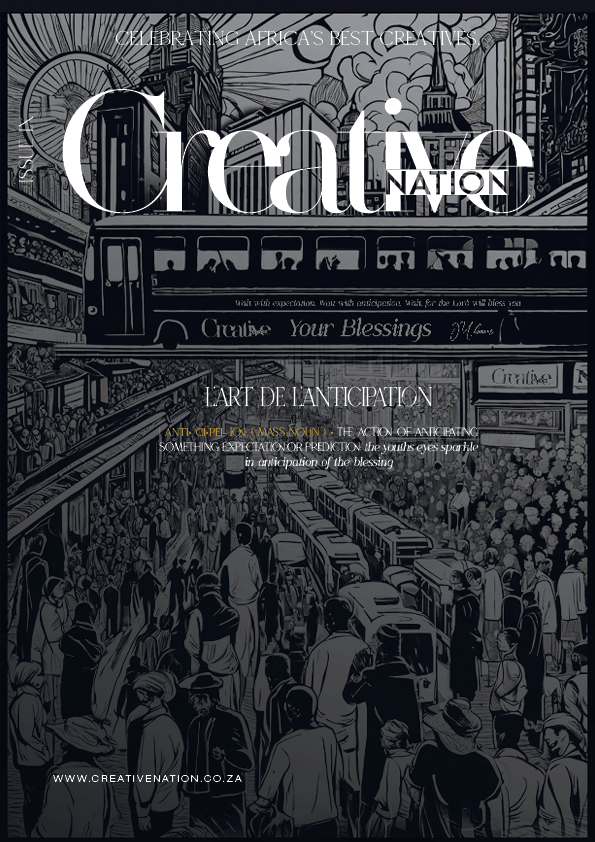 Anticipation Isssue | Creative Nation Magazine