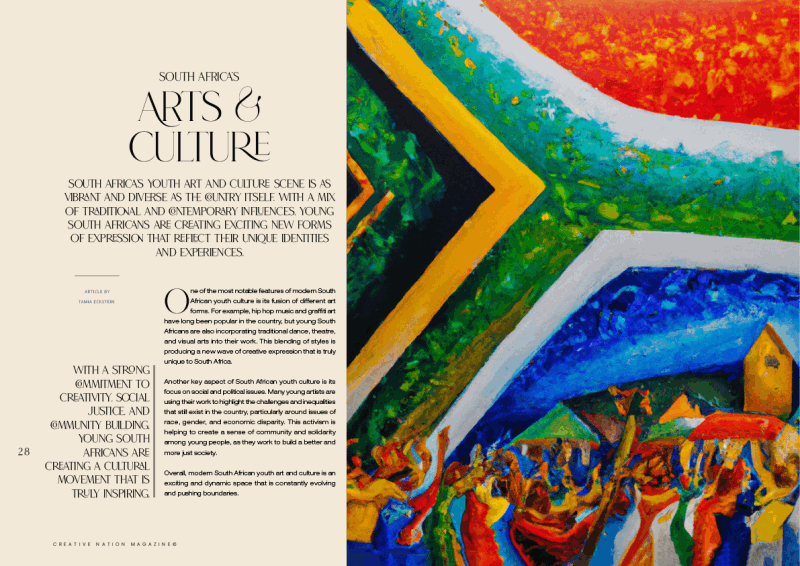 Creative Nation Magazine