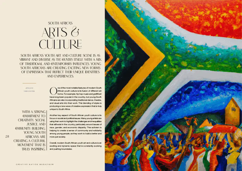 Creative Nation Magazine