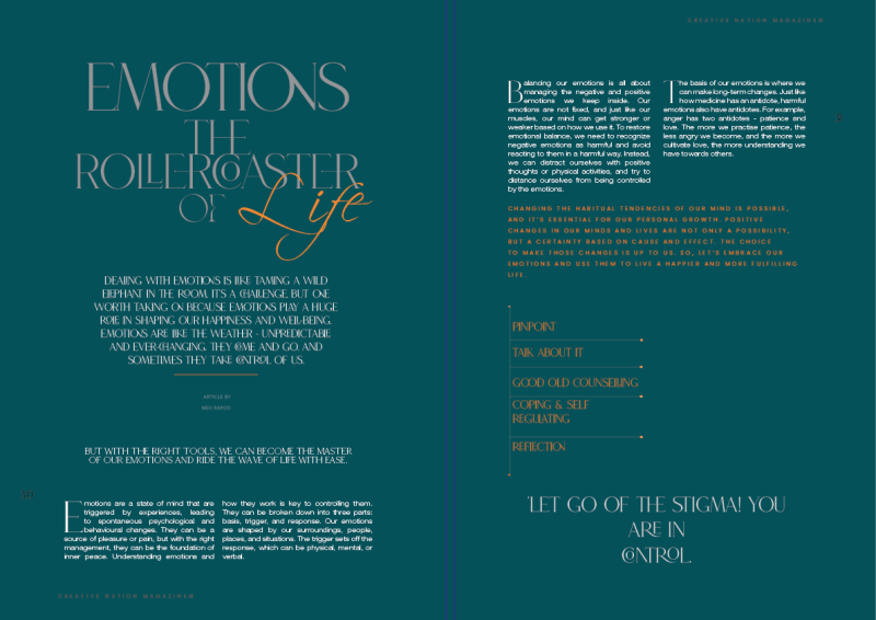 Creative Nation Magazine