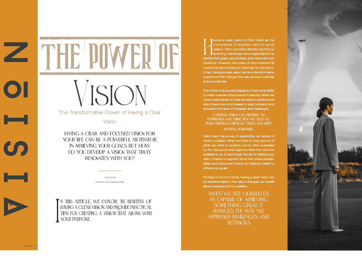 Creative Nation Magazine