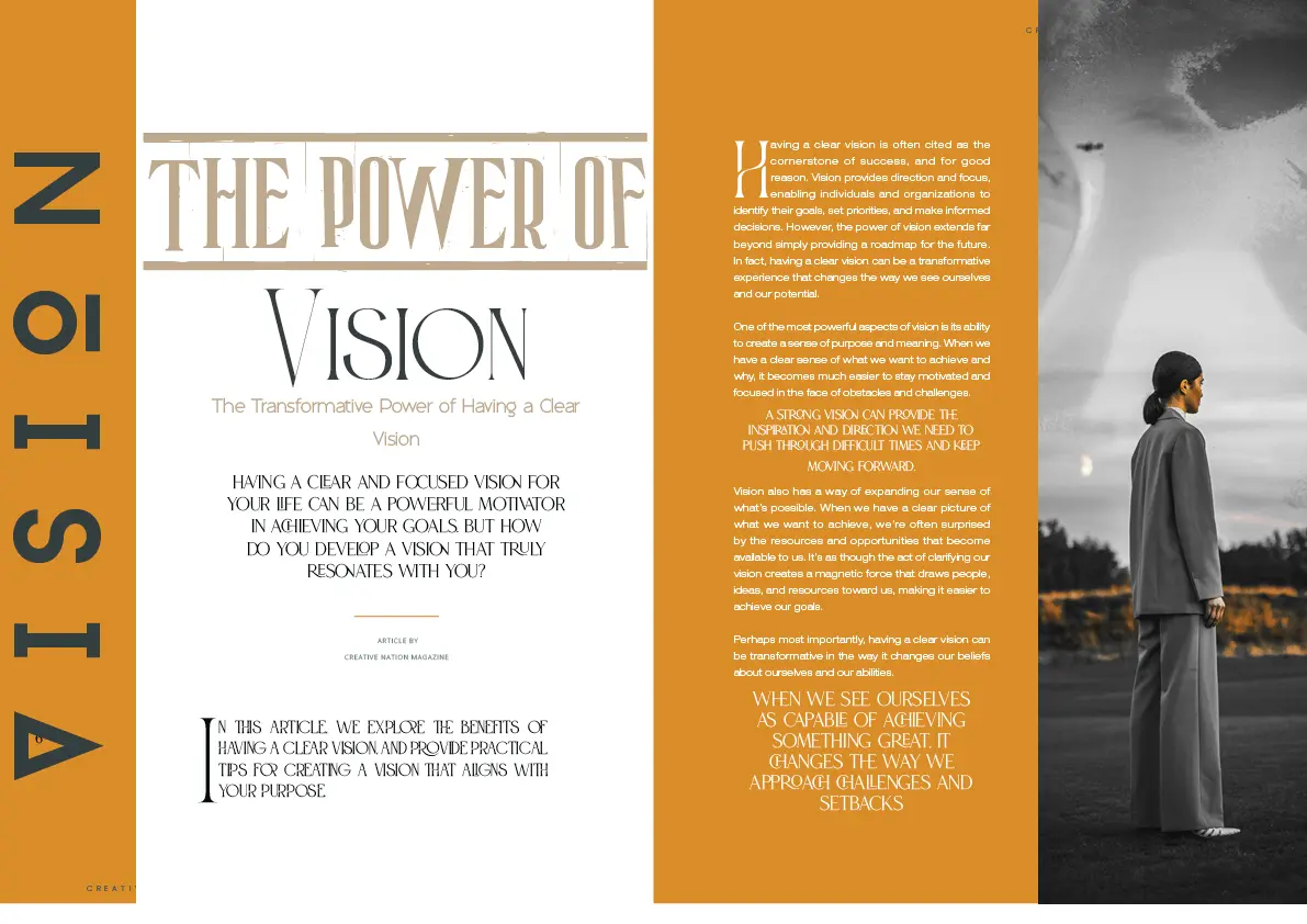 Creative Nation Magazine