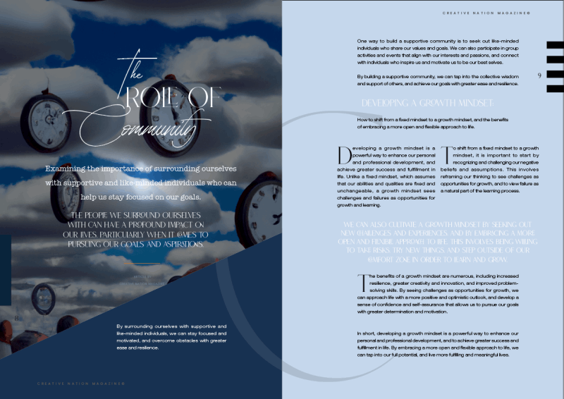Creative Nation Magazine
