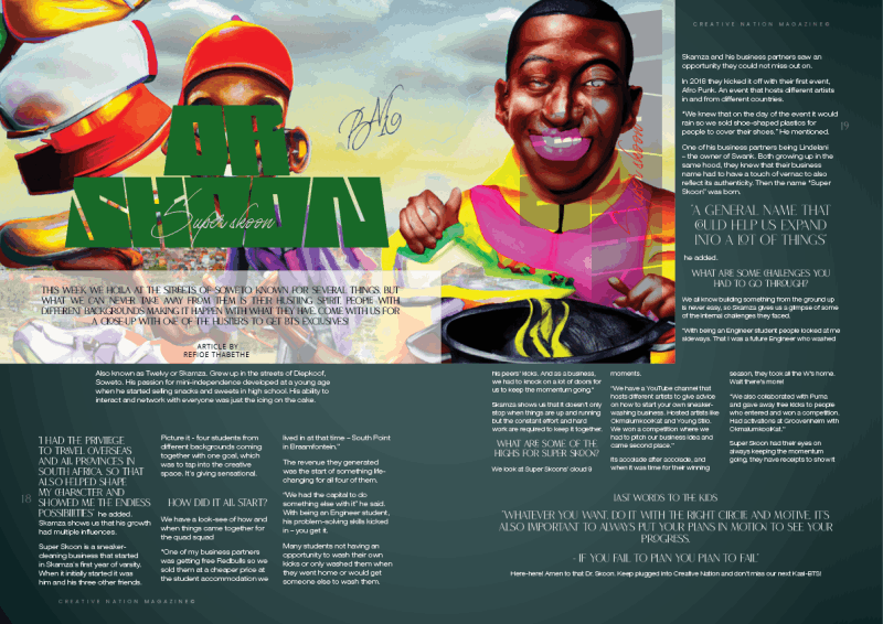 Creative Nation Magazine