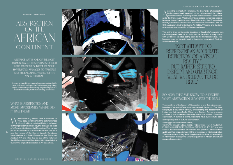 Creative Nation Magazine