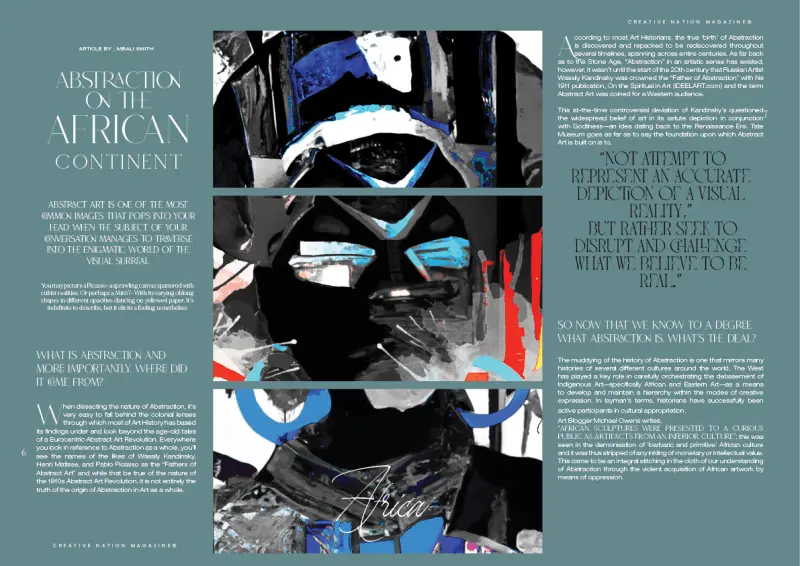 Creative Nation Magazine