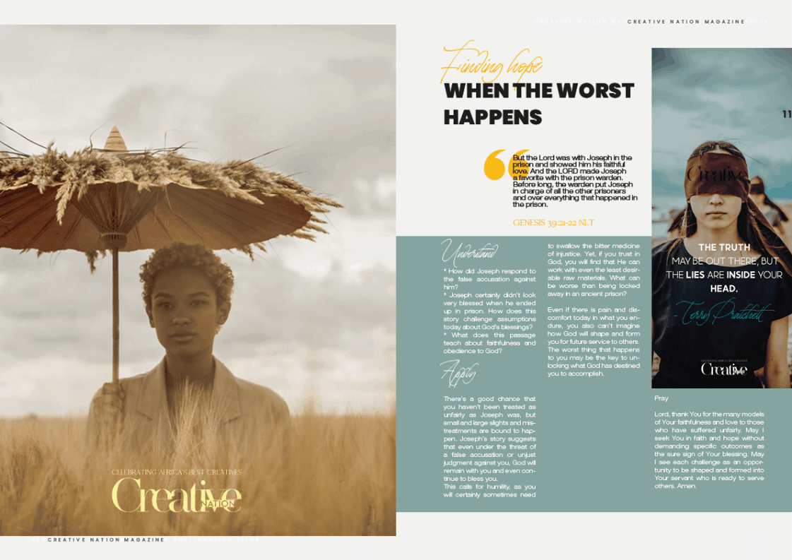 Creative nation magazine 